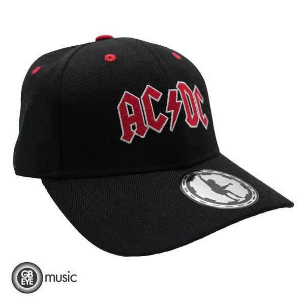 AC/DC Cap Black & Red