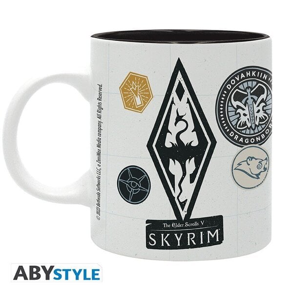 Skyrim Mug 320 ml "Badges"