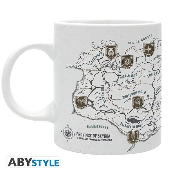 Skyrim Mug 320 ml Map