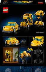 10338 LEGO® Icons Bumblebee hinta ja tiedot | LEGOT ja rakennuslelut | hobbyhall.fi