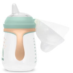 Baboo nokkamuki, 260 ml, Peachy Keen, keltainen, 6 kk hinta ja tiedot | Tuttipullot ja tarvikkeet | hobbyhall.fi