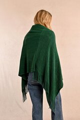 Molly Bracken naisten poncho, vihreä hinta ja tiedot | Naisten neulepuserot | hobbyhall.fi