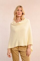 Molly Bracken naisten poncho, luonnonvalkoinen hinta ja tiedot | Naisten neulepuserot | hobbyhall.fi