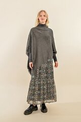 Molly Bracken naisten poncho, harmaa hinta ja tiedot | Naisten neulepuserot | hobbyhall.fi