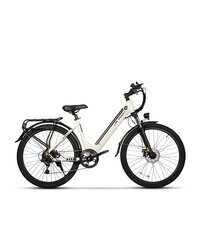 Sähköpyörä Laifook Seeker, 26", 250W, beige hinta ja tiedot | Sähköpyörät | hobbyhall.fi