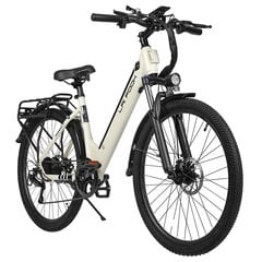 Sähköpyörä Laifook Seeker, 26", 250W, beige hinta ja tiedot | Sähköpyörät | hobbyhall.fi