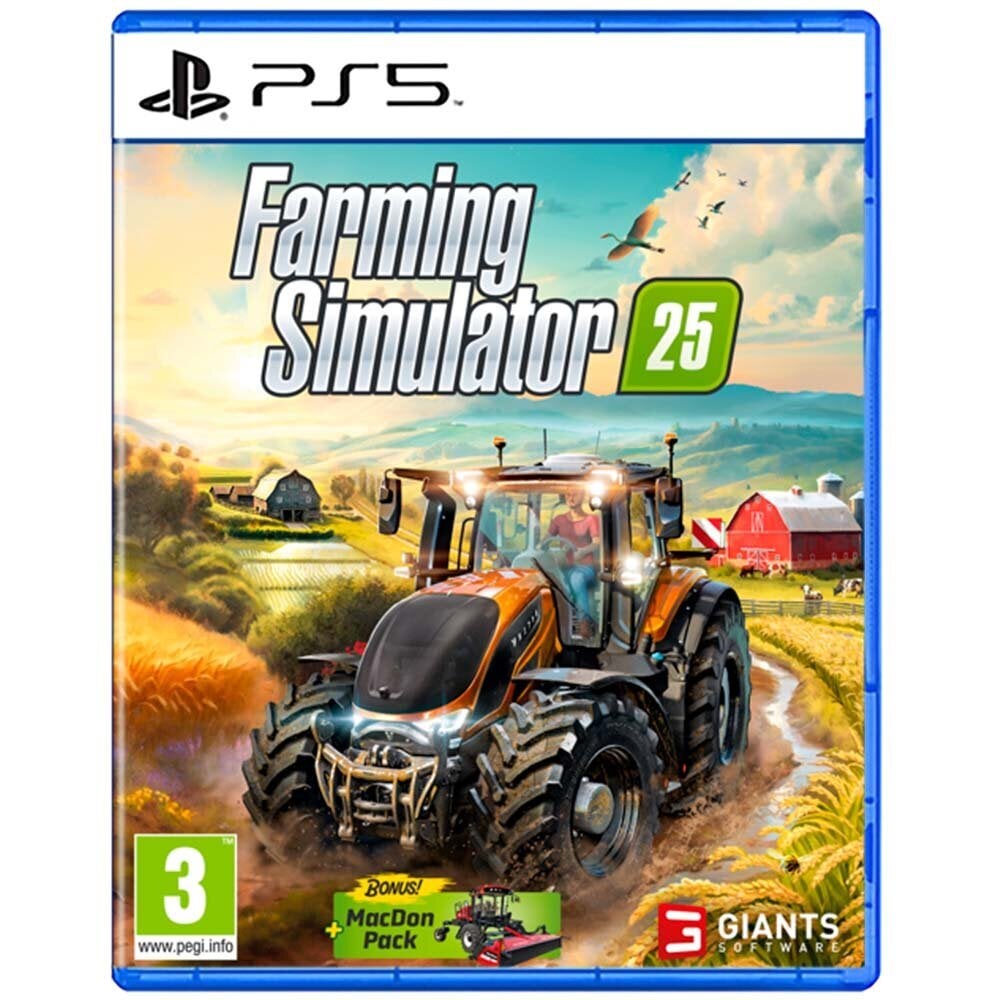 Farming Simulator 25 PS5 hinta ja tiedot | Tietokone- ja konsolipelit | hobbyhall.fi