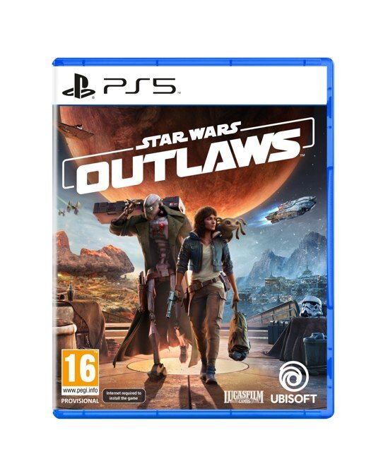 Star Wars Outlaws PS5 hinta ja tiedot | Tietokone- ja konsolipelit | hobbyhall.fi