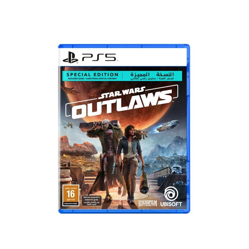 Star Wars Outlaws Special Edition PS5 hinta ja tiedot | Tietokone- ja konsolipelit | hobbyhall.fi