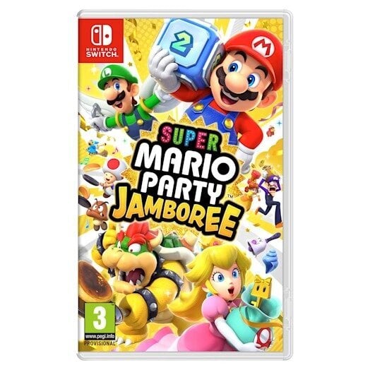 Super Mario Party Jamboree Nintendo Switch/Lite hinta ja tiedot | Tietokone- ja konsolipelit | hobbyhall.fi