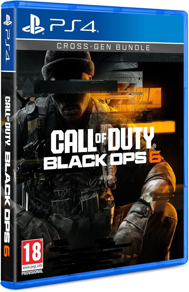 Call of Duty: Black Ops 6 PS4 hinta ja tiedot | Tietokone- ja konsolipelit | hobbyhall.fi