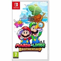 Mario and Luigi: Brothership Nintendo Switch/Lite hinta ja tiedot | Tietokone- ja konsolipelit | hobbyhall.fi