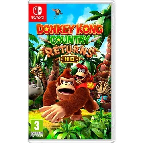 Donkey Kong Country Returns HD Nintendo Switch/Lite hinta ja tiedot | Tietokone- ja konsolipelit | hobbyhall.fi