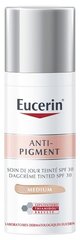 Sävytetty kasvovoide Eucerin Anti-Pigment Tinted 50 ml, Medium hinta ja tiedot | Kasvovoiteet | hobbyhall.fi