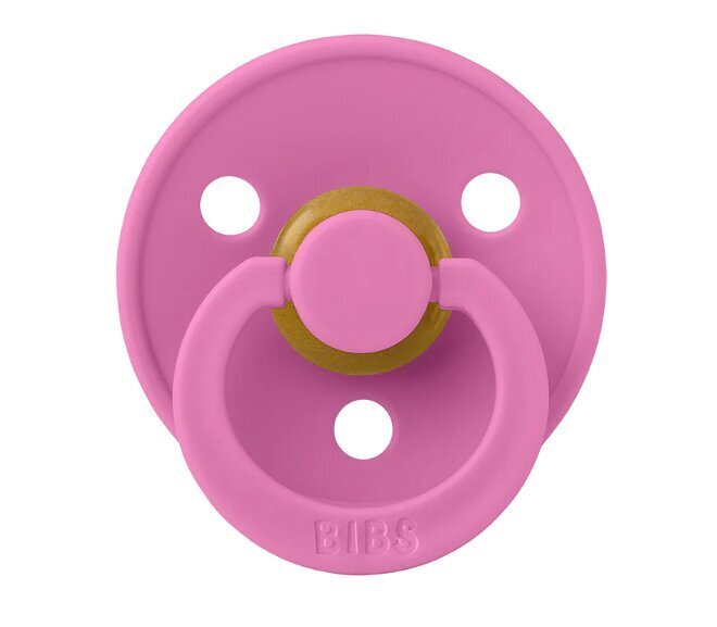 Värilliset tutit Bibs, 2 kpl, 6-18kk, Bubblegum / Peri hinta ja tiedot | Tutit | hobbyhall.fi