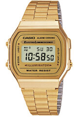 Miesten kello Casio A168WG-9EF hinta ja tiedot | Miesten kellot | hobbyhall.fi