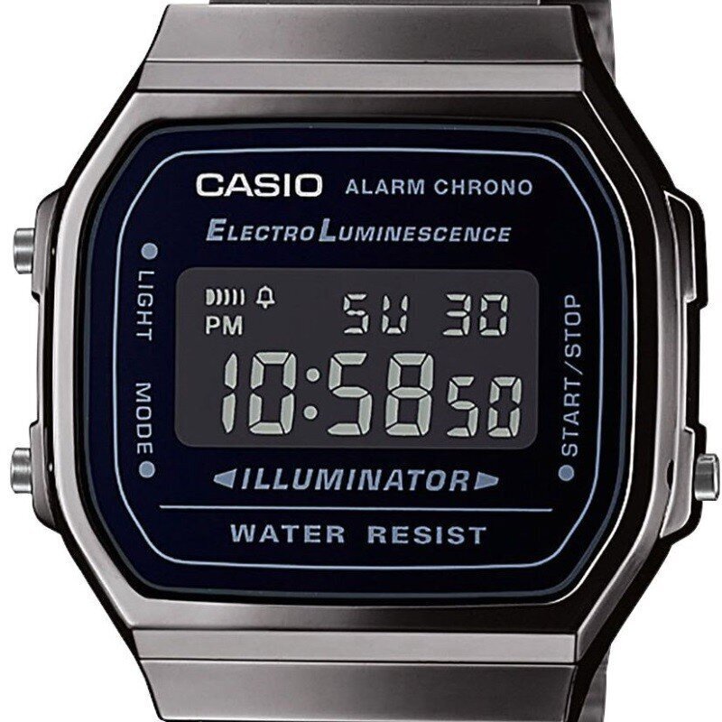 Miesten kello Casio A168WEGG-1BEF hinta ja tiedot | Miesten kellot | hobbyhall.fi