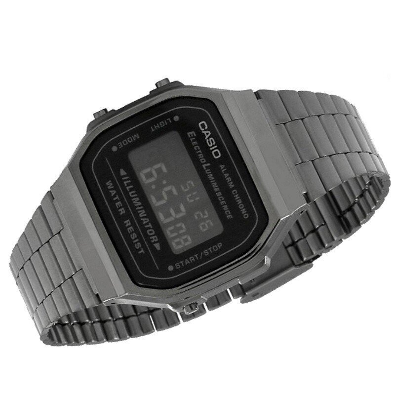 Miesten kello Casio A168WEGG-1BEF hinta ja tiedot | Miesten kellot | hobbyhall.fi