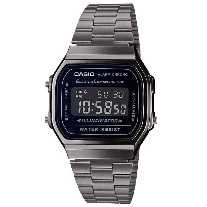 Miesten kello Casio A168WEGG-1BEF hinta ja tiedot | Miesten kellot | hobbyhall.fi