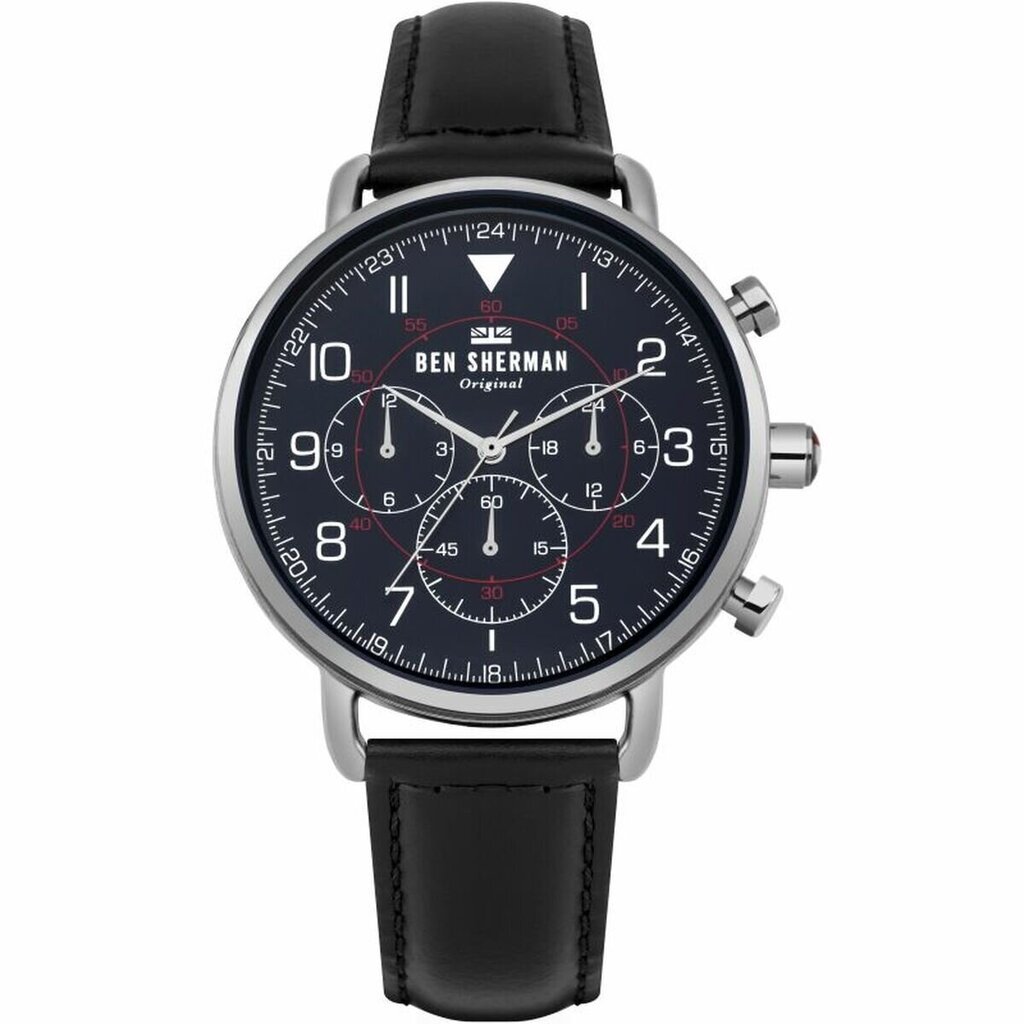 Miesten kello Ben Sherman WB068UB (Ø 41 mm) hinta ja tiedot | Miesten kellot | hobbyhall.fi