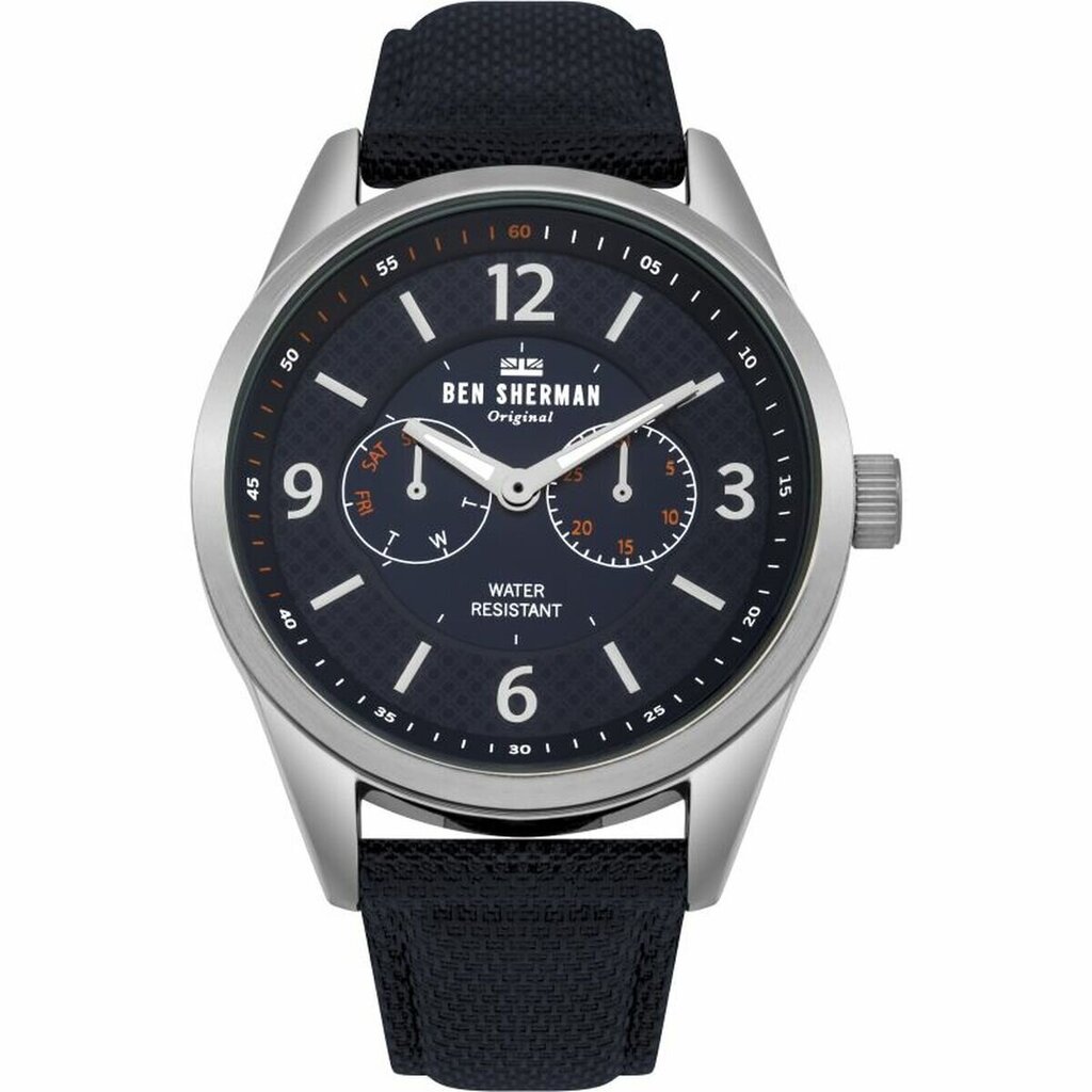 Miesten kello Ben Sherman WB069UU (Ø 45 mm) hinta ja tiedot | Miesten kellot | hobbyhall.fi