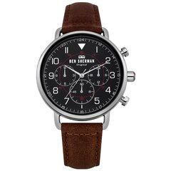 Miesten kello Ben Sherman WB068BBR (Ø 41 mm) hinta ja tiedot | Miesten kellot | hobbyhall.fi