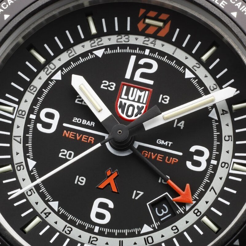 Miesten kello Luminox Bear Grylls Survival AIR Series GMT XB.3761 hinta ja tiedot | Miesten kellot | hobbyhall.fi