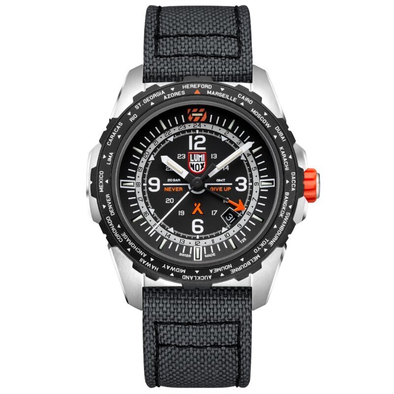 Miesten kello Luminox Bear Grylls Survival AIR Series GMT XB.3761 hinta ja tiedot | Miesten kellot | hobbyhall.fi