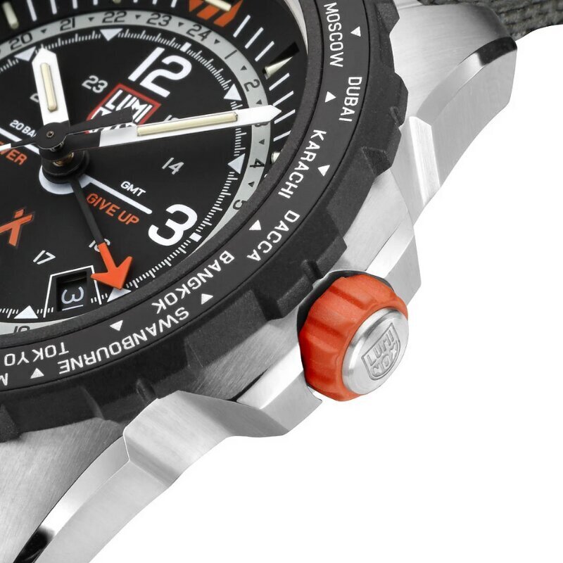 Miesten kello Luminox Bear Grylls Survival AIR Series GMT XB.3761 hinta ja tiedot | Miesten kellot | hobbyhall.fi