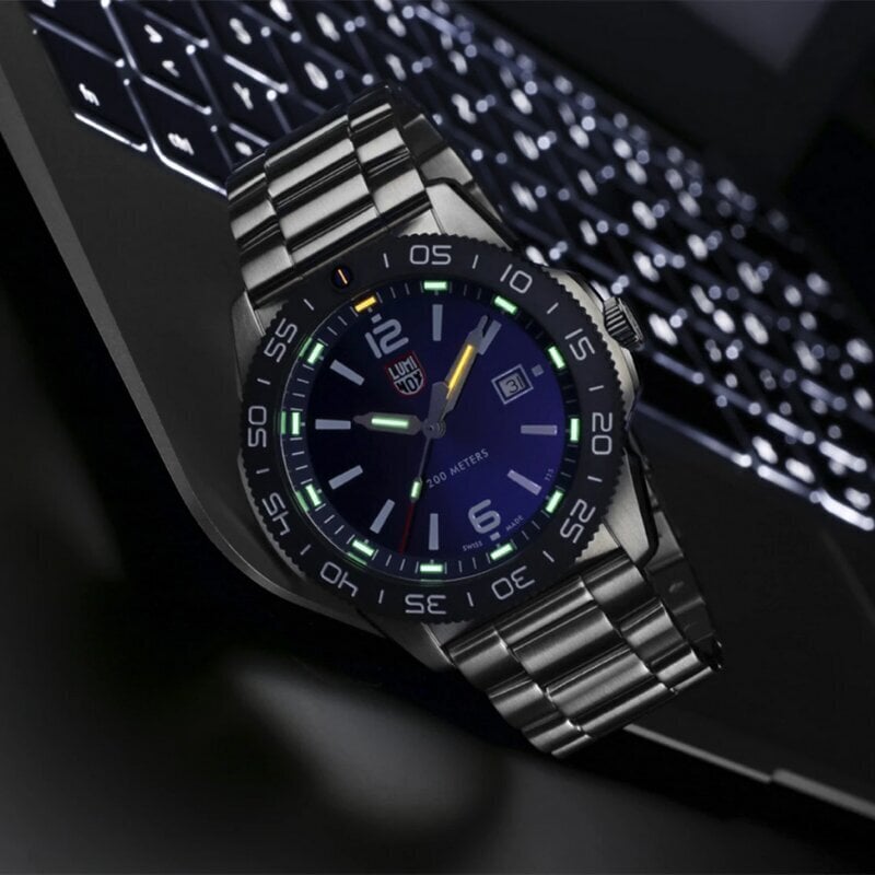 Miesten rannekello Luminox Pacific Diver XS.3123 hinta ja tiedot | Miesten kellot | hobbyhall.fi