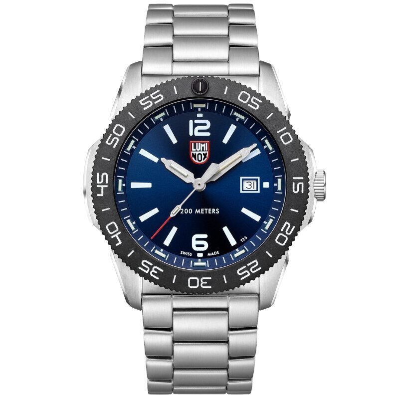 Miesten rannekello Luminox Pacific Diver XS.3123 hinta ja tiedot | Miesten kellot | hobbyhall.fi