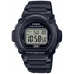 Kello Casio W-219H-1AVEF hinta ja tiedot | Miesten kellot | hobbyhall.fi