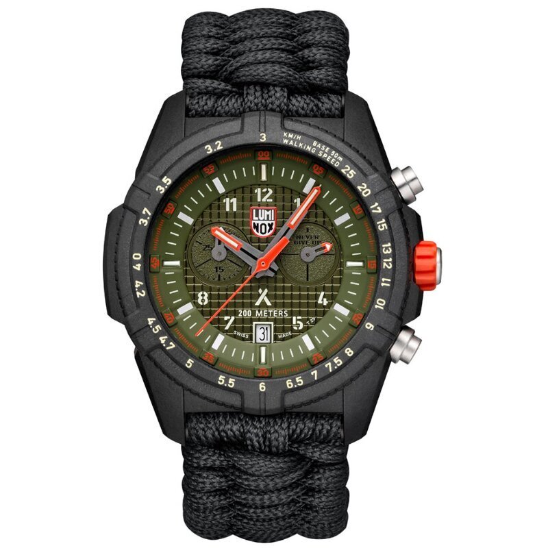 Miesten kello Luminox Bear Grylls Survival Land Series Chronograph XB.3797.KM hinta ja tiedot | Miesten kellot | hobbyhall.fi