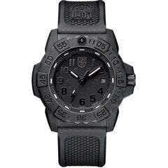 Unisex-kello Luminox Navy SEAL Blackout Dive XS.3501.BO.F hinta ja tiedot | Miesten kellot | hobbyhall.fi