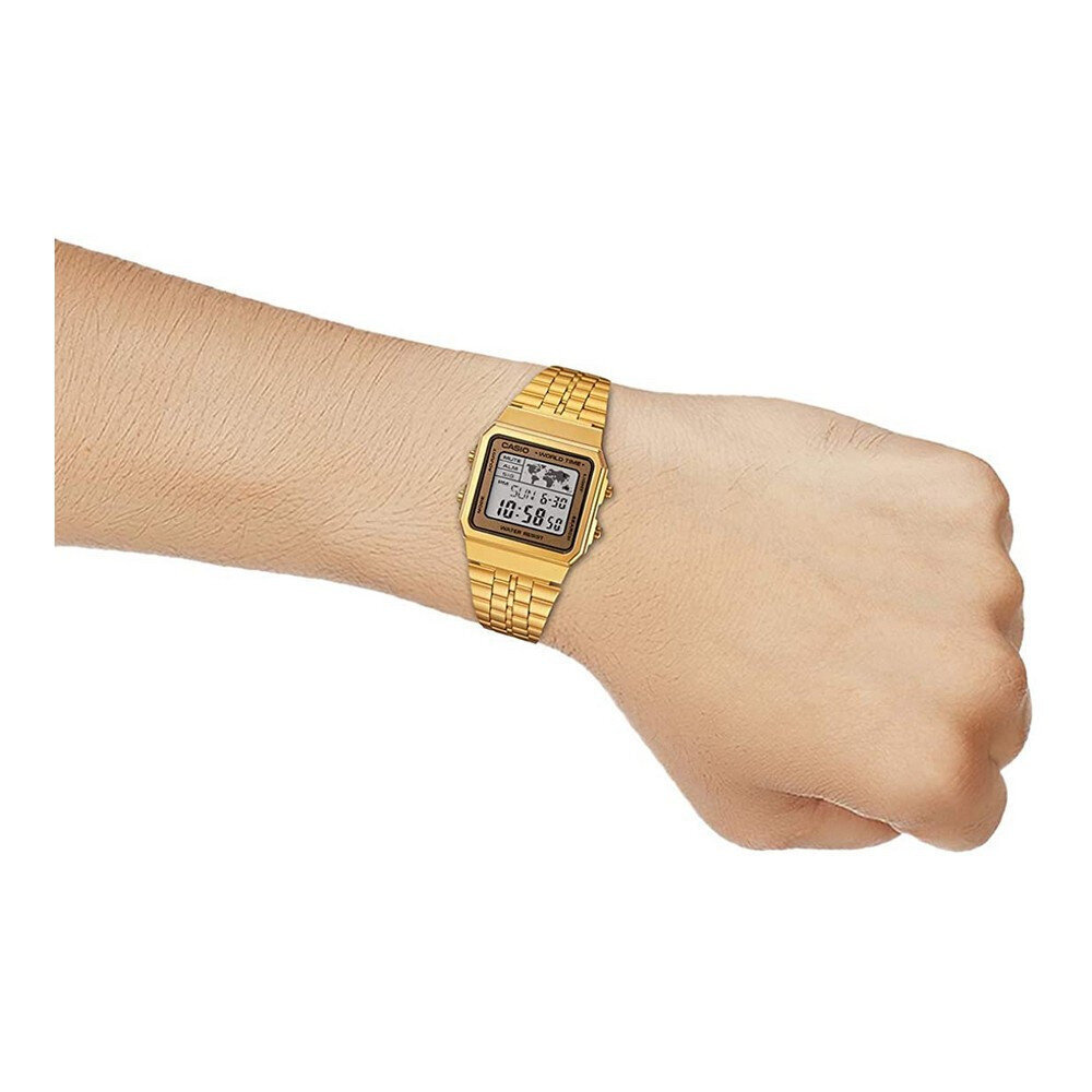 Kello Casio A-500WGA9 (Ø 34 mm) hinta ja tiedot | Miesten kellot | hobbyhall.fi