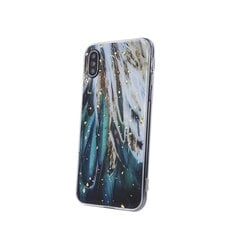 Kultainen Glam kotelo Samsung Galaxy A32 4G:lle, vihreä hinta ja tiedot | Puhelimen kuoret ja kotelot | hobbyhall.fi