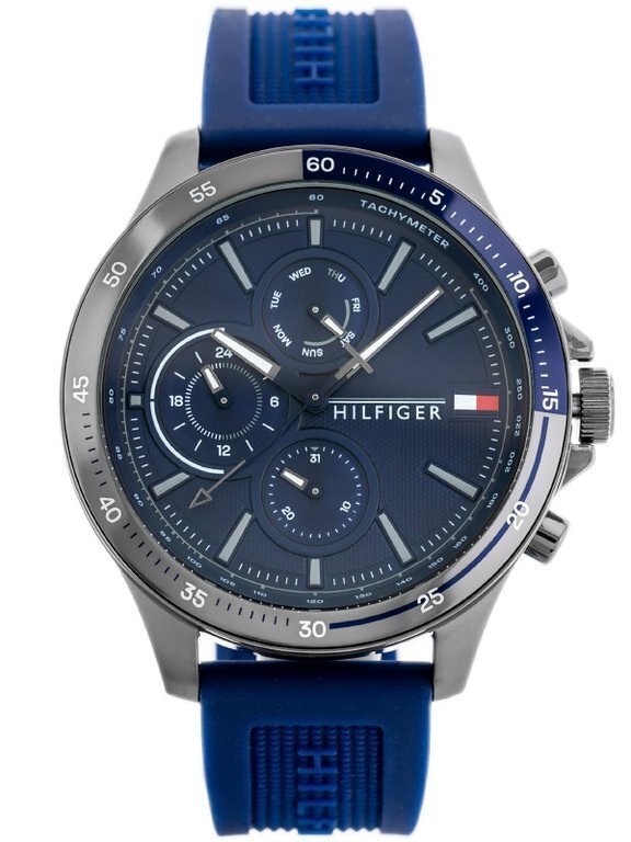 Miesten kello Tommy Hilfiger Bank zf023a hinta ja tiedot | Miesten kellot | hobbyhall.fi