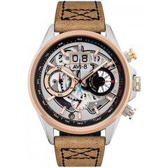 Miesten kello AVI-8 Hawker Harrier II Matador Chronograph AV-4065-02 hinta ja tiedot | Miesten kellot | hobbyhall.fi