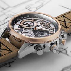 Miesten kello AVI-8 Hawker Harrier II Matador Chronograph AV-4065-02 hinta ja tiedot | Miesten kellot | hobbyhall.fi