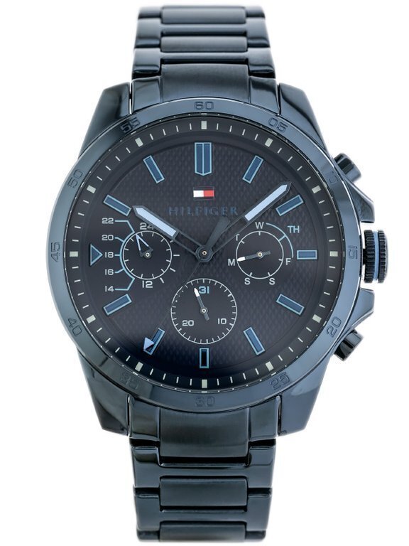 tommy hilfiger miesten katsella 1791560 decker (zf012a) hinta ja tiedot | Miesten kellot | hobbyhall.fi