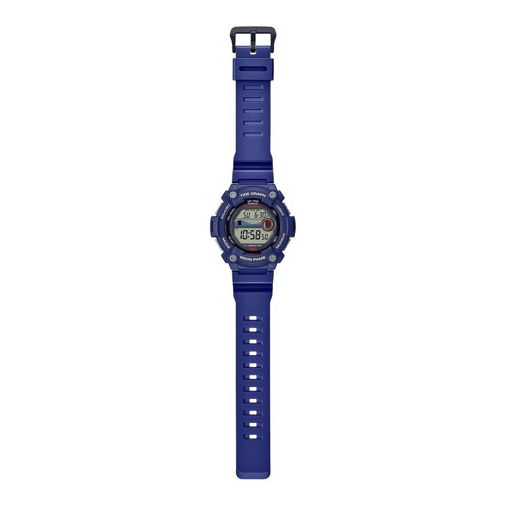 Miesten kello Casio Moonphase, sininen hinta ja tiedot | Miesten kellot | hobbyhall.fi