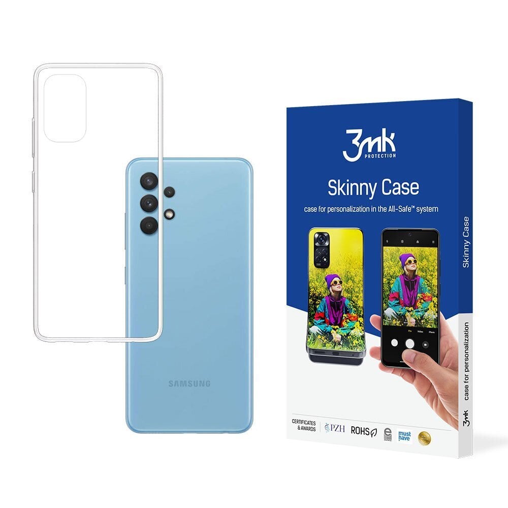 Puhelinkuori 3mk Samsung Galaxy A32 4G hinta ja tiedot | Puhelimen kuoret ja kotelot | hobbyhall.fi