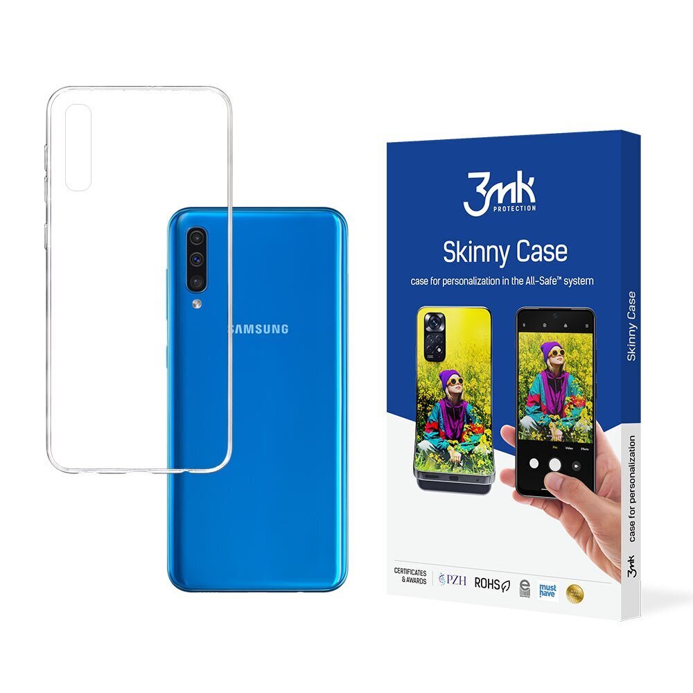 Puhelinkuori 3mk Samsung Galaxy A50 hinta ja tiedot | Puhelimen kuoret ja kotelot | hobbyhall.fi