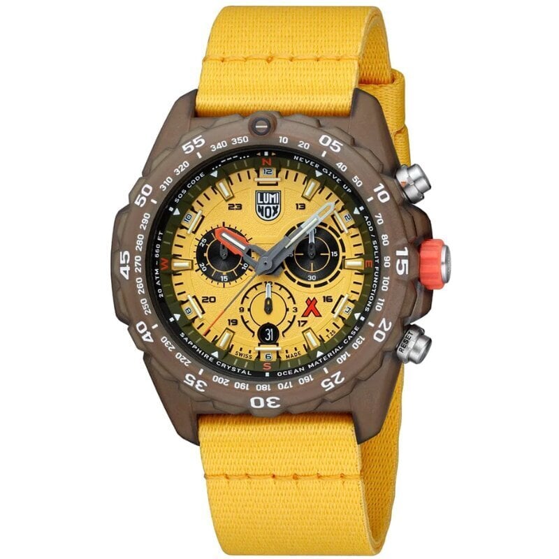 Katso Luminox Bear Grylls Survival Eco Master XB.3745.ECO hinta ja tiedot | Miesten kellot | hobbyhall.fi