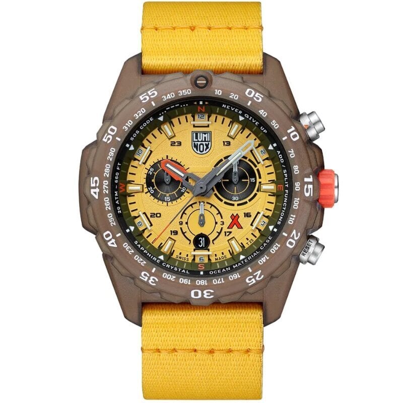 Katso Luminox Bear Grylls Survival Eco Master XB.3745.ECO hinta ja tiedot | Miesten kellot | hobbyhall.fi