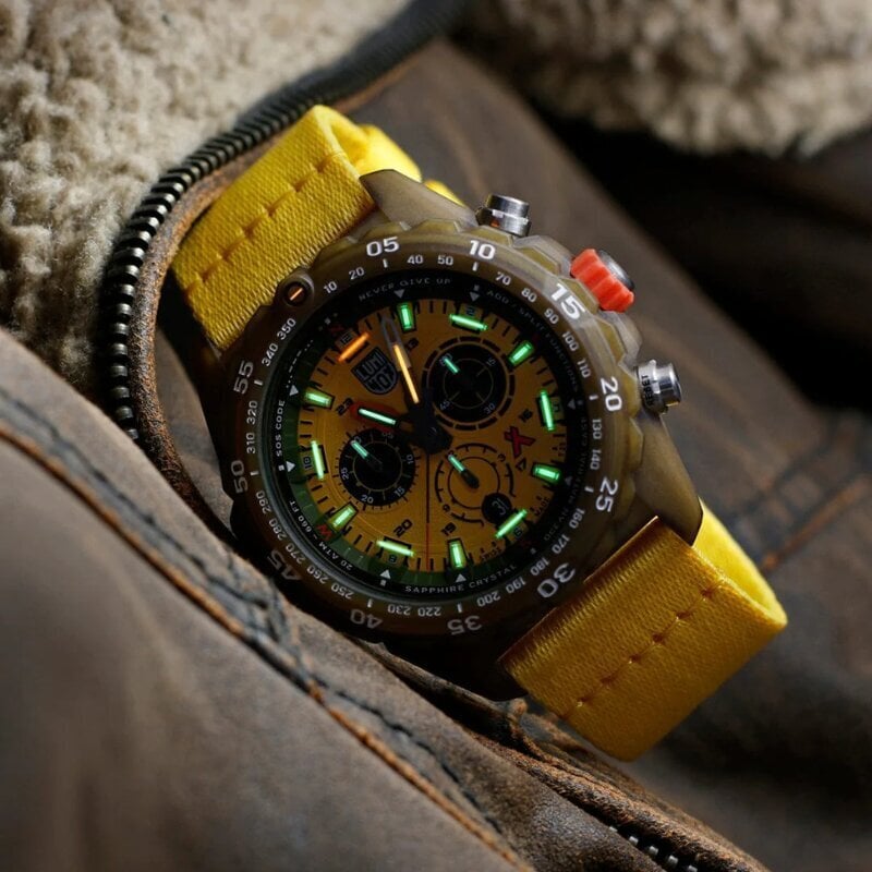 Katso Luminox Bear Grylls Survival Eco Master XB.3745.ECO hinta ja tiedot | Miesten kellot | hobbyhall.fi