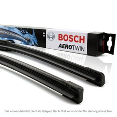 Tuulilasinpyyhinsarja BOSCH A077S Aerotwin 750/500mm FORD TRANSIT CUSTOM V362, TRANSIT V363 hinta ja tiedot | Pyyhkijänsulat | hobbyhall.fi