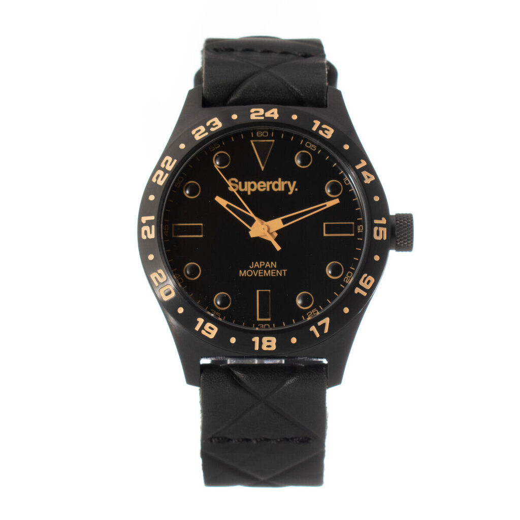 Unisex-kello Superdry SYG127B (ø 44 mm) S0364666 hinta ja tiedot | Miesten kellot | hobbyhall.fi