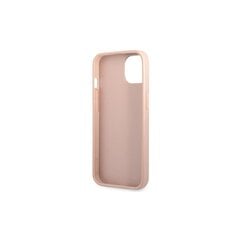 Guess iPhone 14 Pro Max 6,7" GUHCP14XPSATLP vaaleanpunainen HC Saffiano PU-kolmio hinta ja tiedot | Puhelimen kuoret ja kotelot | hobbyhall.fi