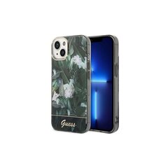 Guess iPhone 14 Plus 6,7" GUHCP14MHGJGHA vihreä viidakko hinta ja tiedot | Puhelimen kuoret ja kotelot | hobbyhall.fi